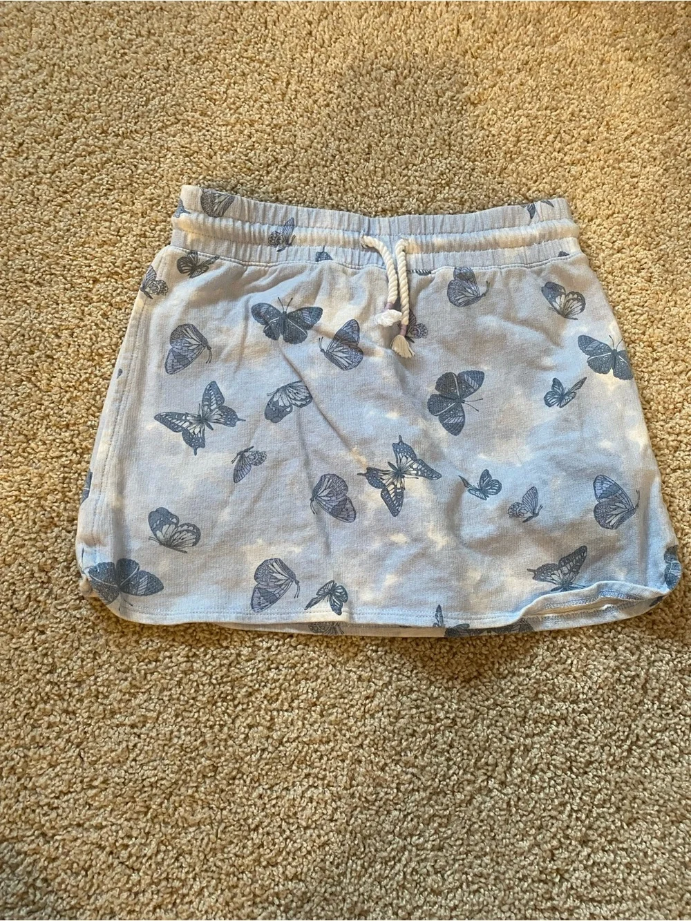 OshKosh B'gosh Light Blue Butterfly Skirt